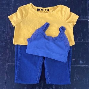 Old Navy size 8 outfit